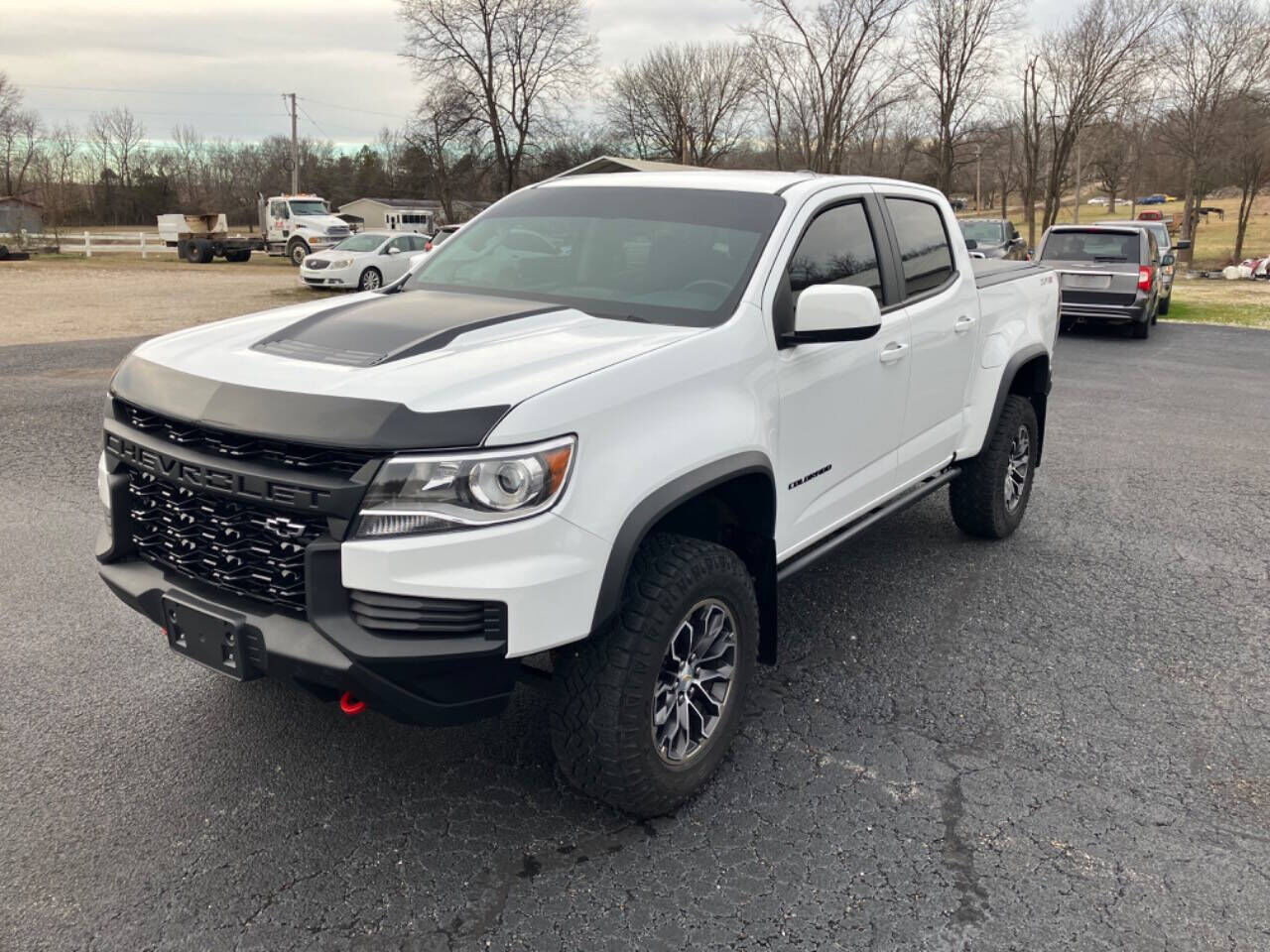 2022 CHEVROLET Colorado