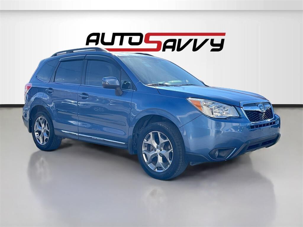 2016 SUBARU Forester