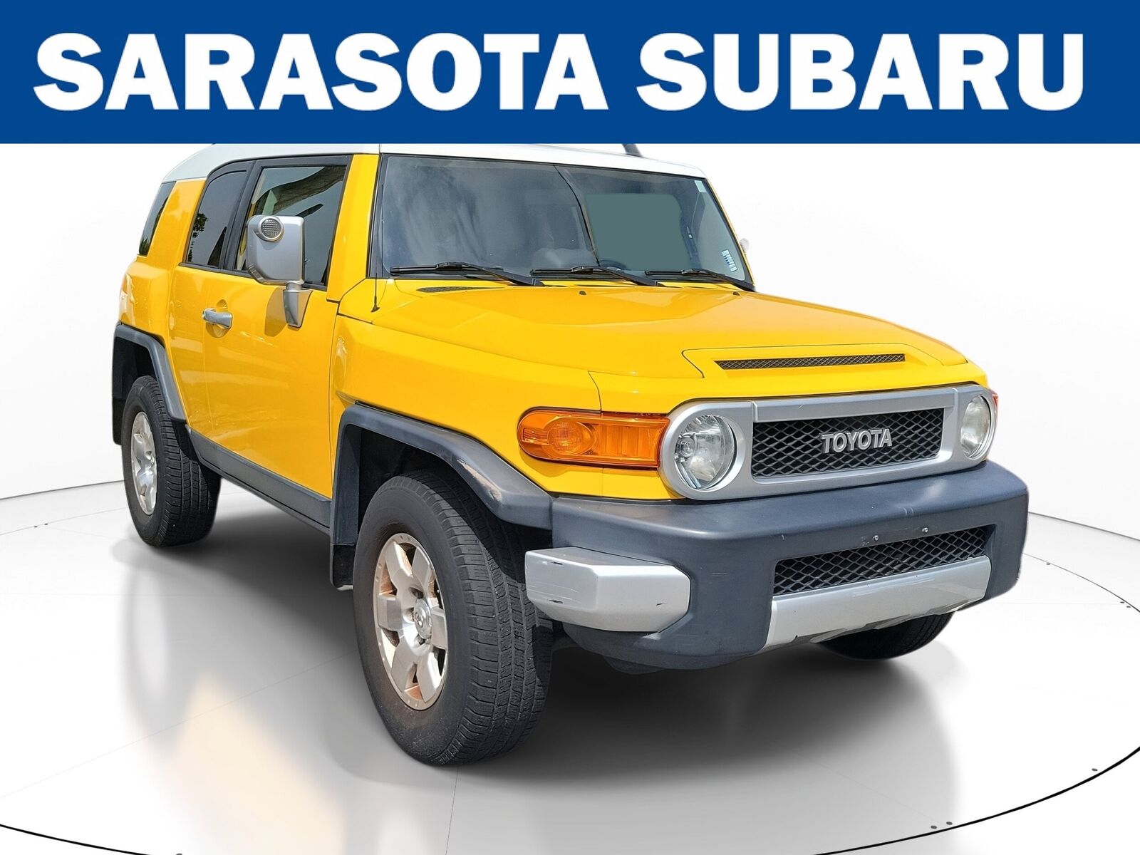2008 TOYOTA FJ Cruiser