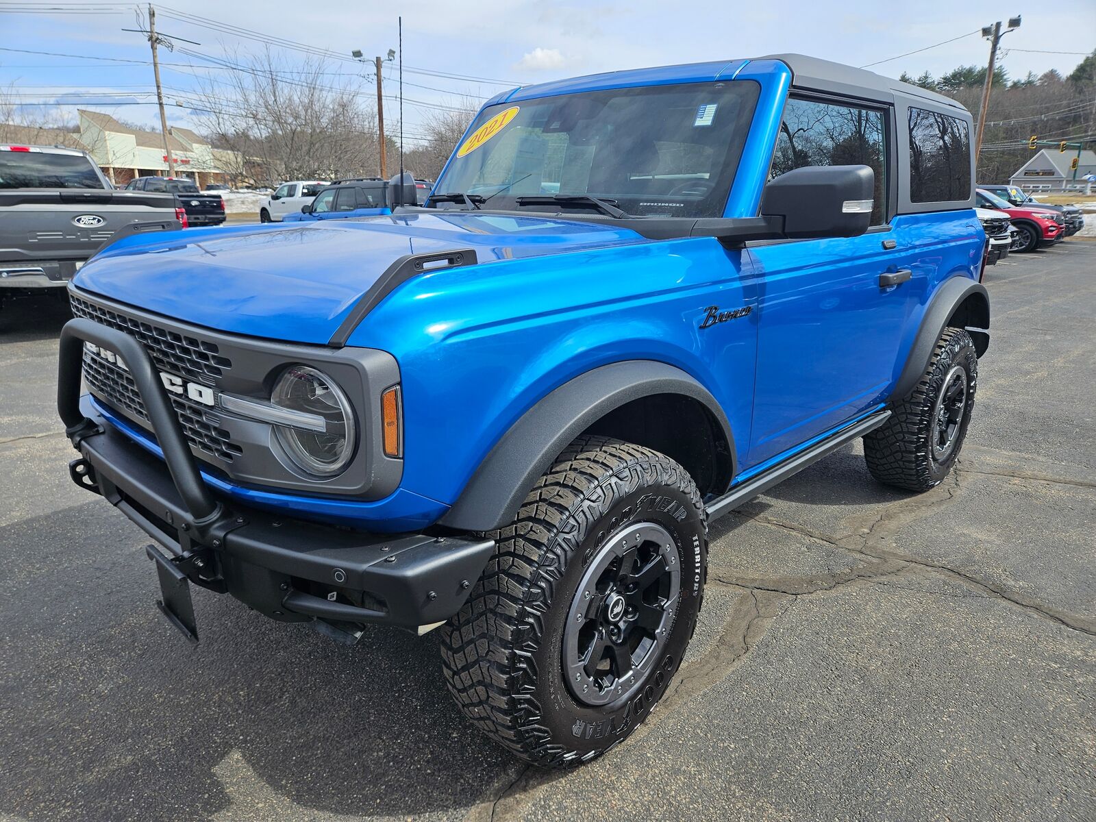 2021 FORD Bronco