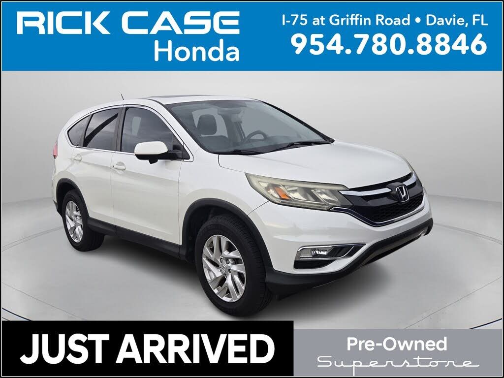 2016 HONDA CR-V