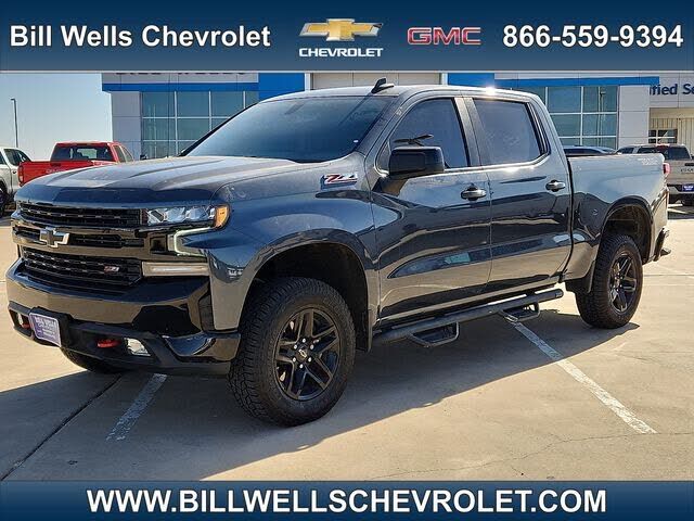 2022 CHEVROLET Silverado LTD