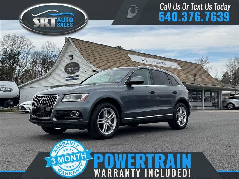 2016 AUDI Q5