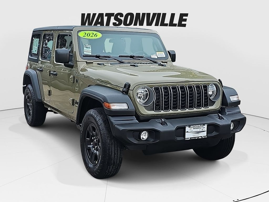2026 JEEP Wrangler