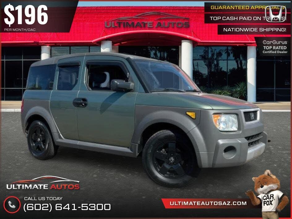 2005 HONDA Element