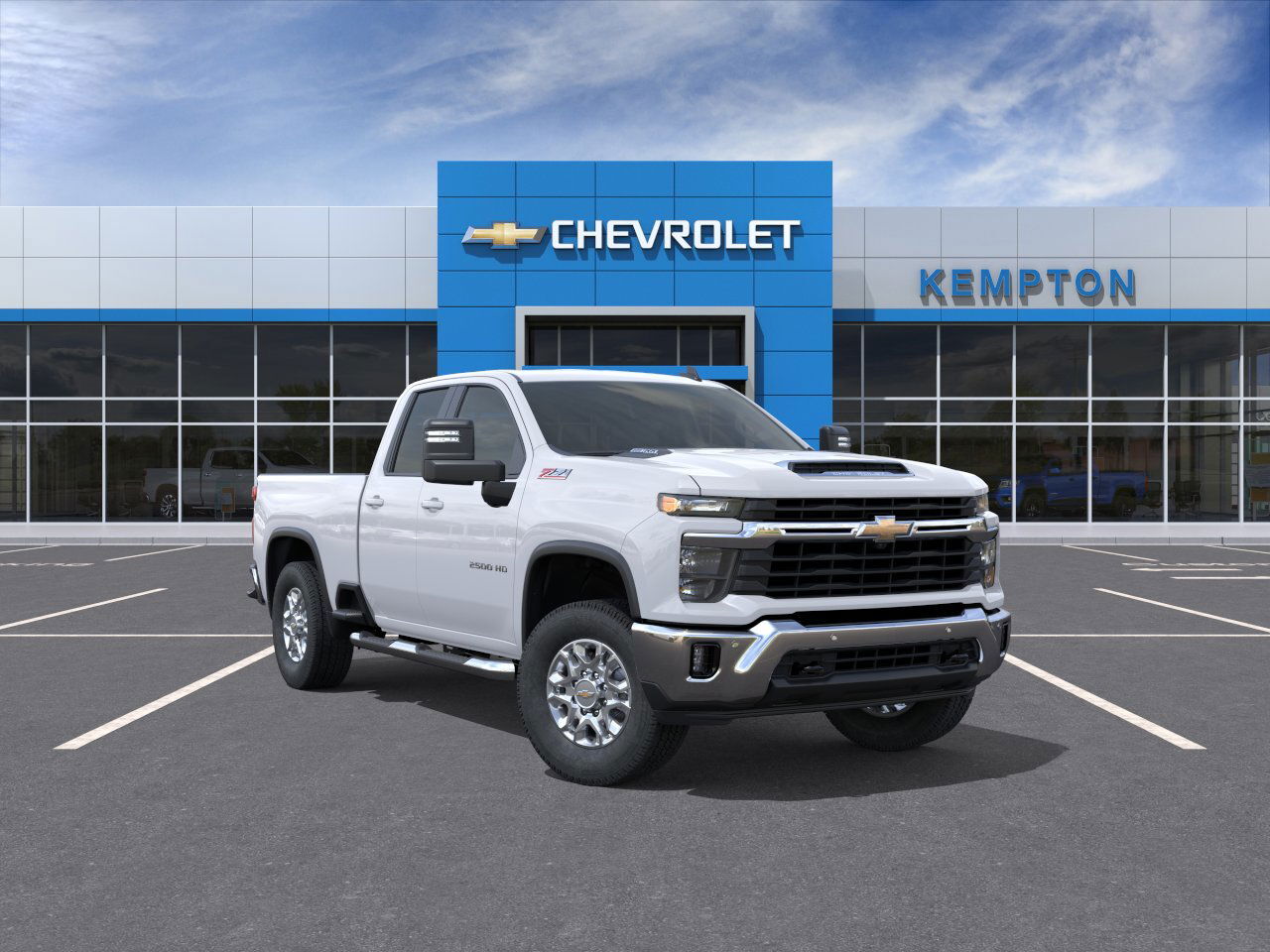 2026 CHEVROLET Silverado HD
