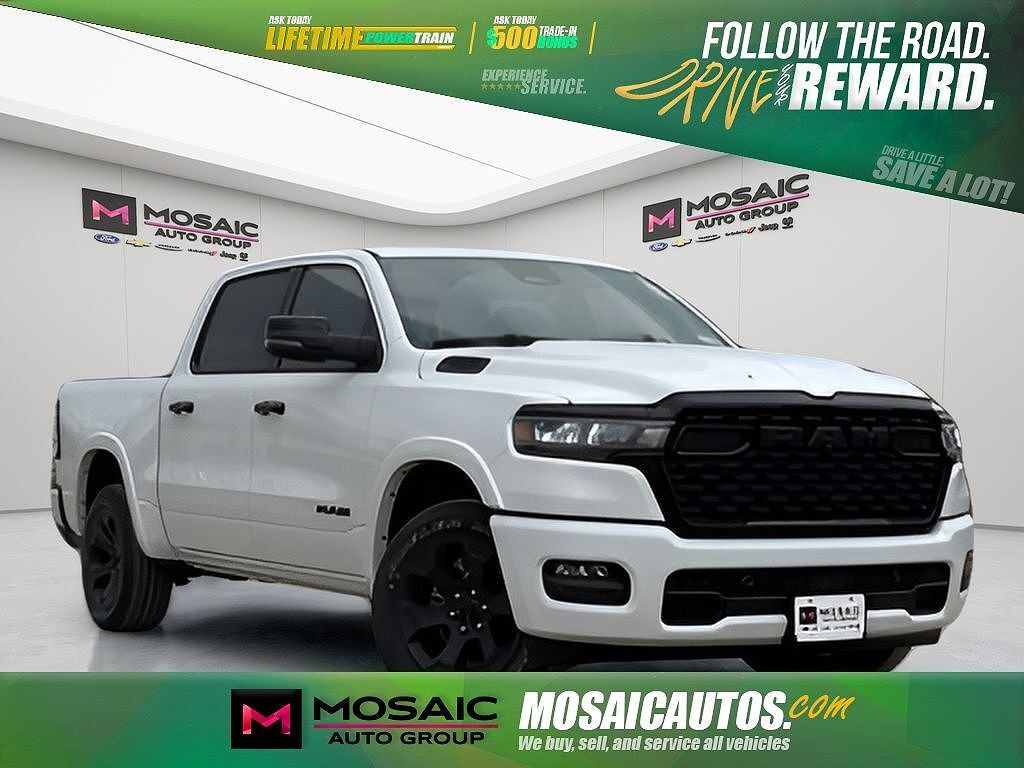 2026 RAM 1500