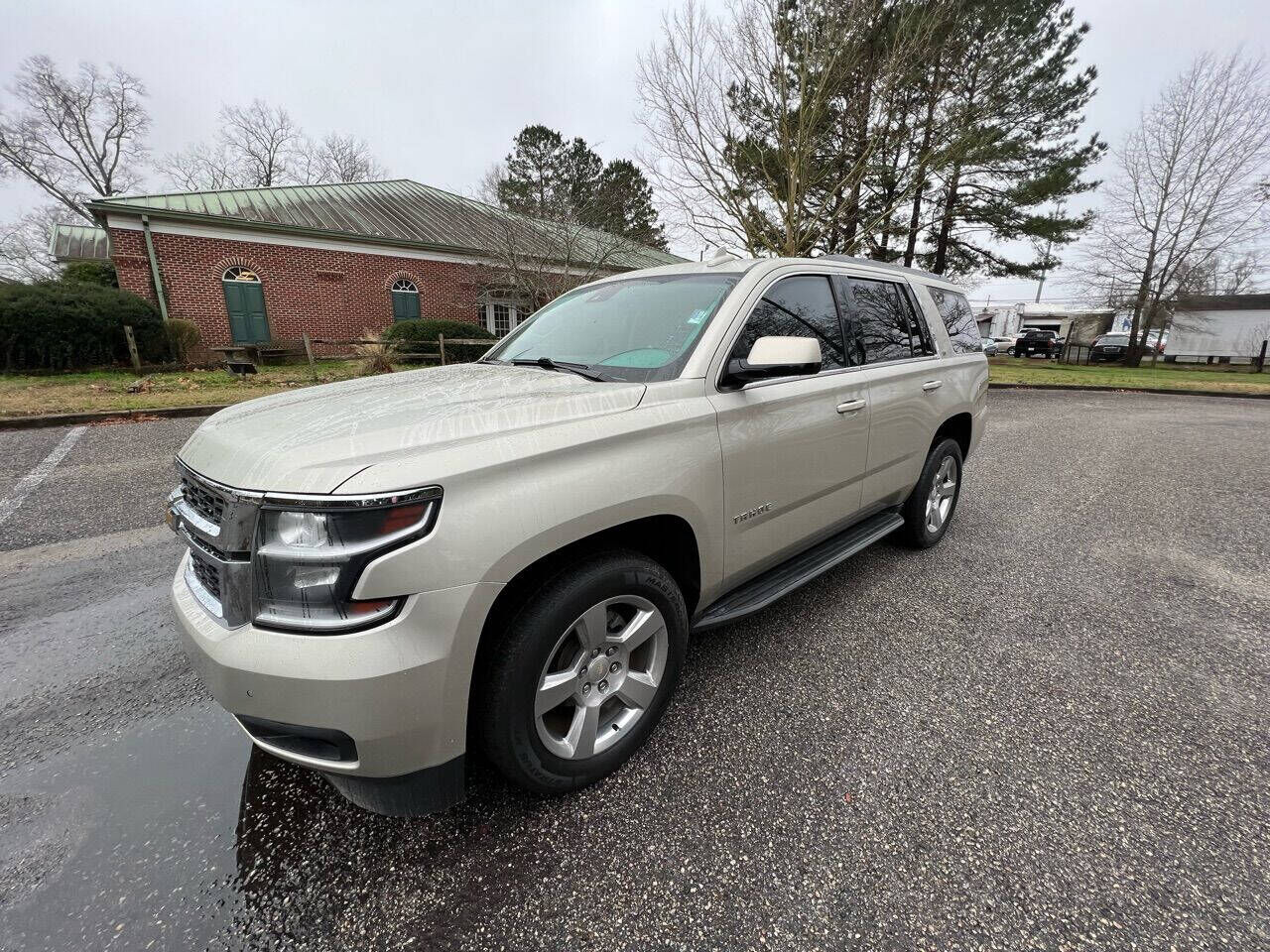 2017 CHEVROLET Tahoe