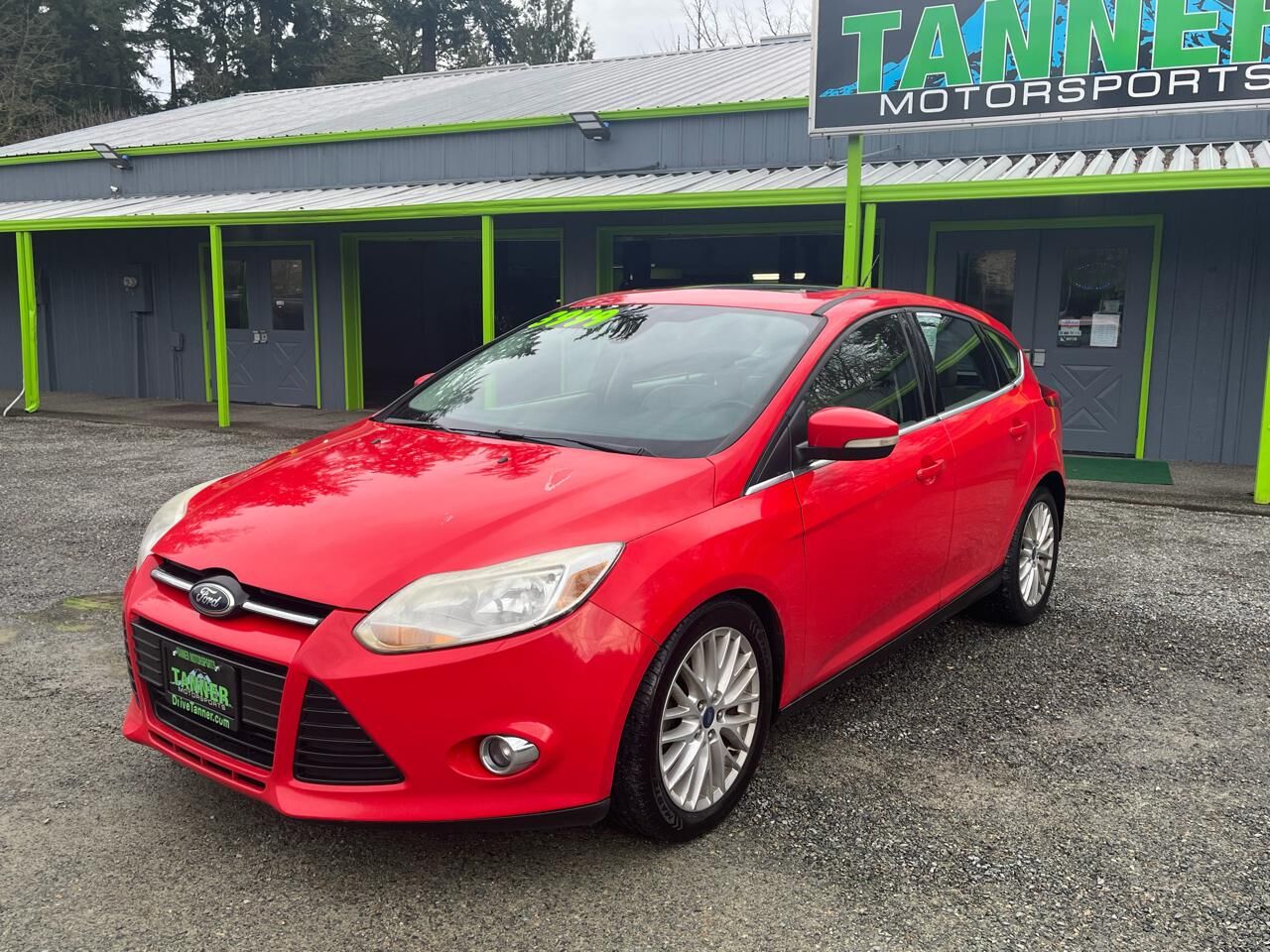 2012 FORD Focus