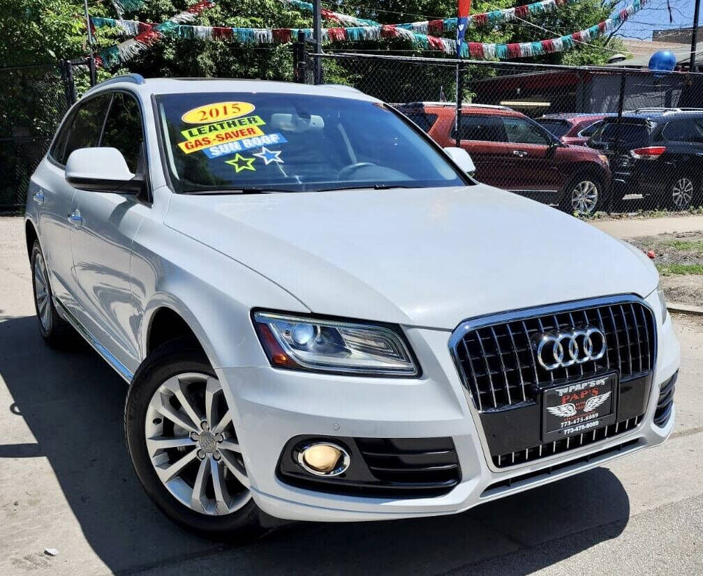 2015 AUDI Q5