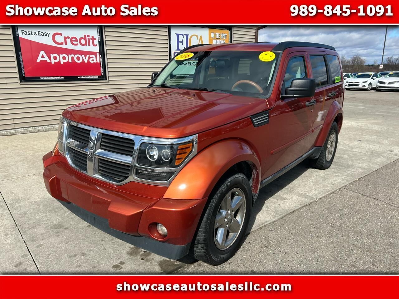 2008 DODGE Nitro