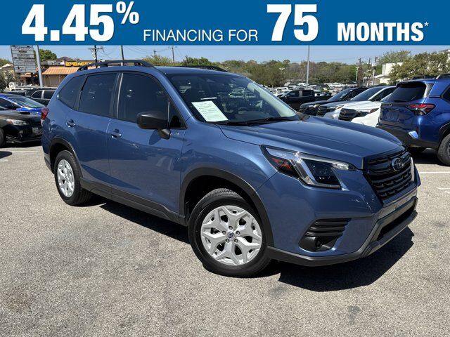 2023 SUBARU Forester