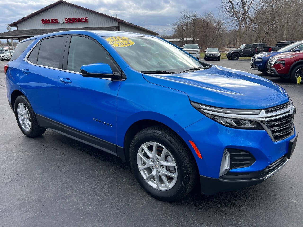 2024 CHEVROLET Equinox