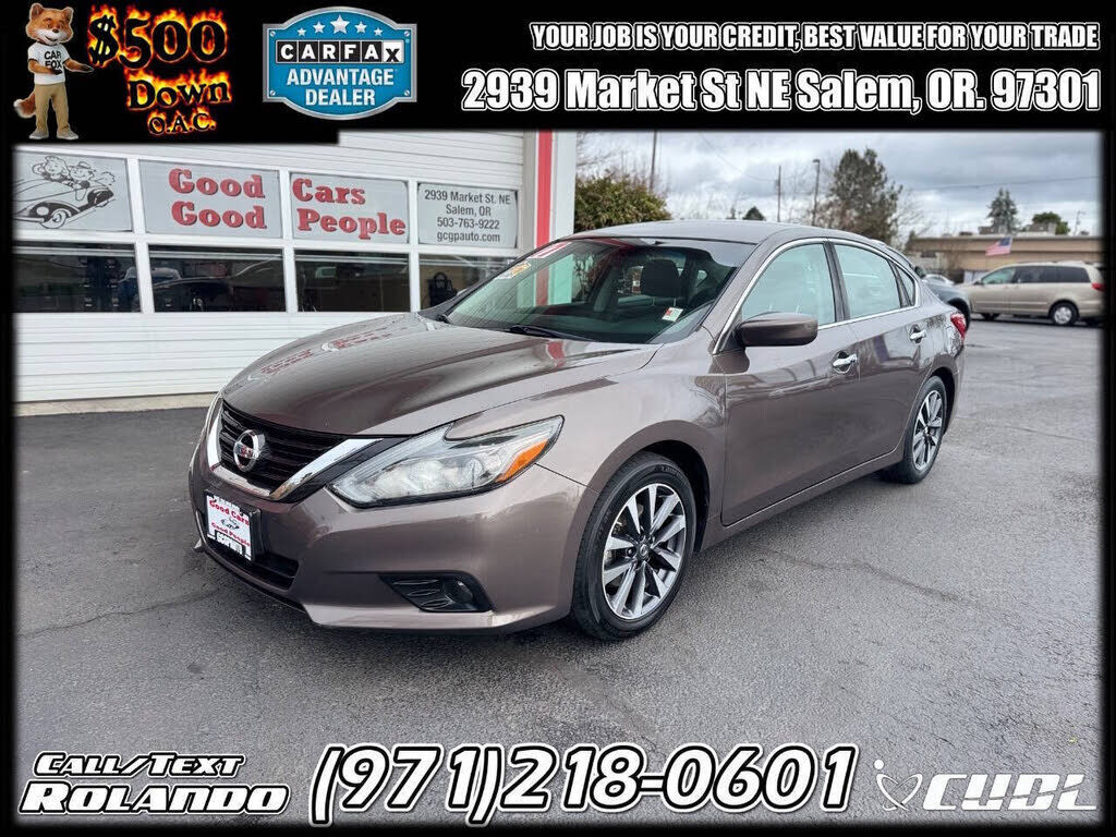 2017 NISSAN Altima