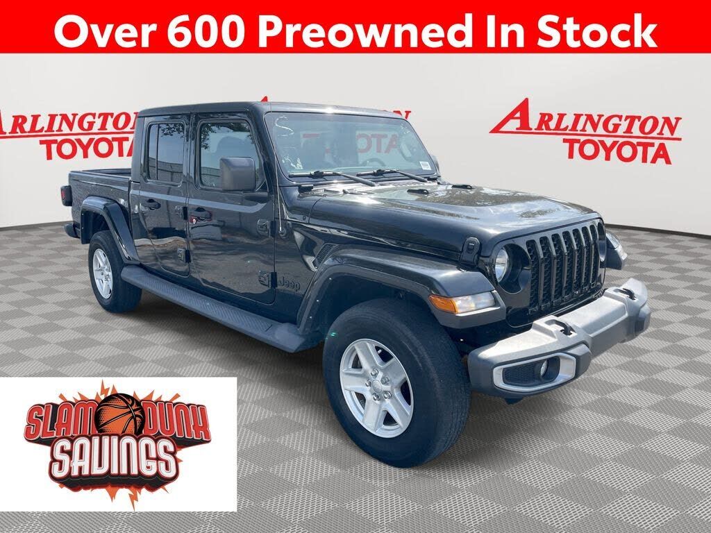 2022 JEEP Gladiator