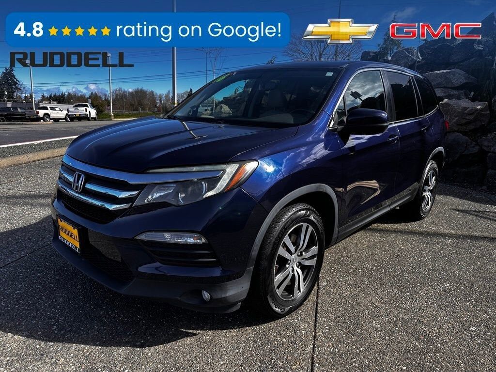 2016 HONDA Pilot
