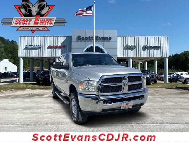2016 RAM 2500