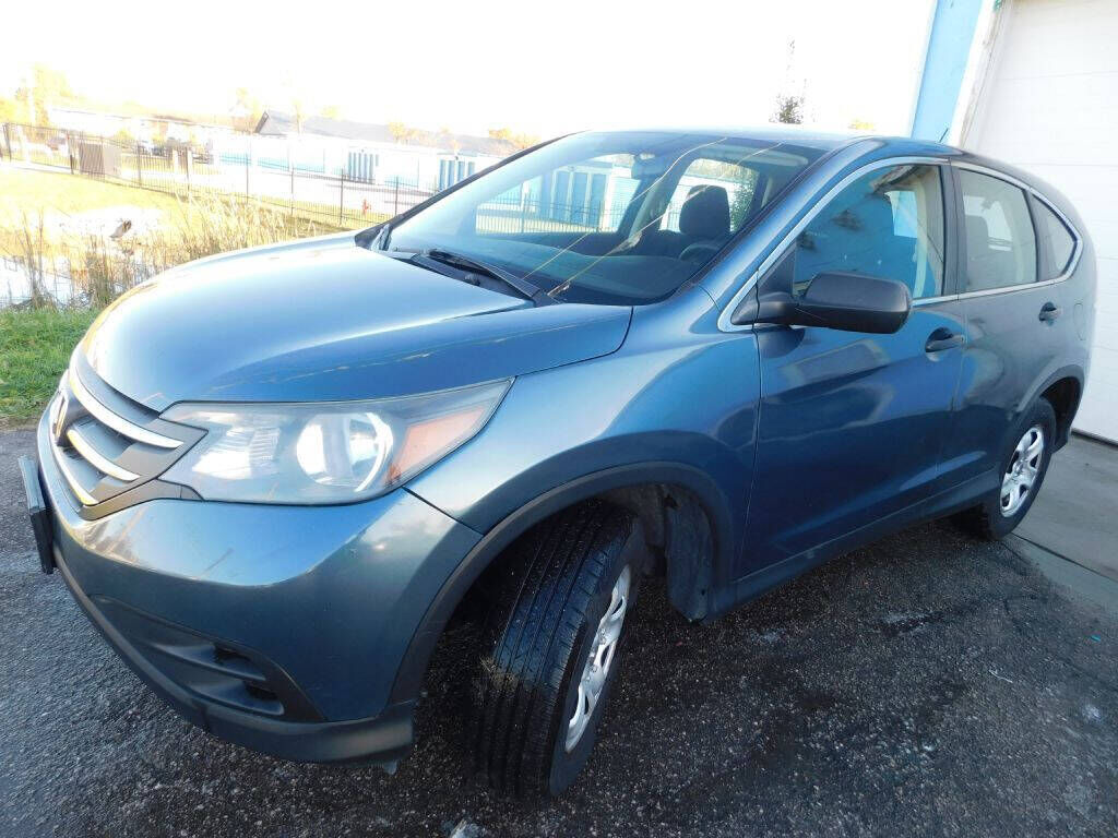 2014 HONDA CR-V