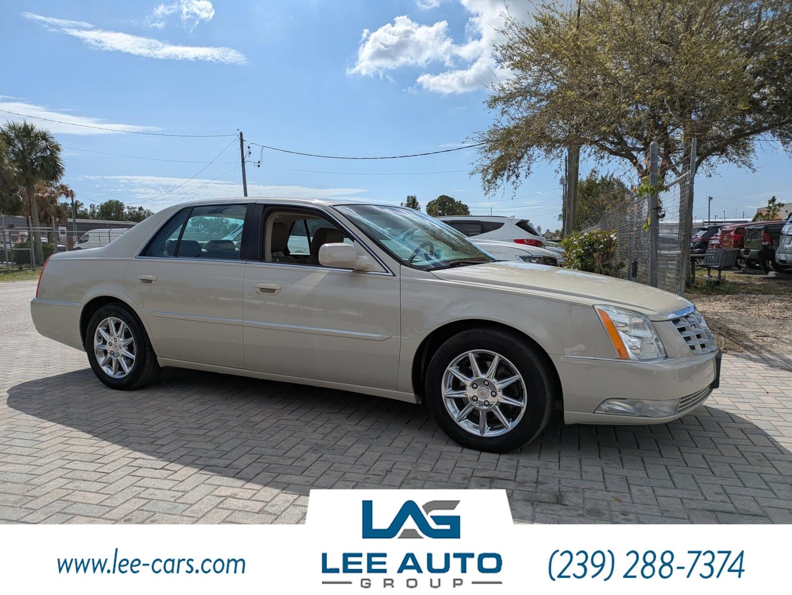 2010 CADILLAC DTS
