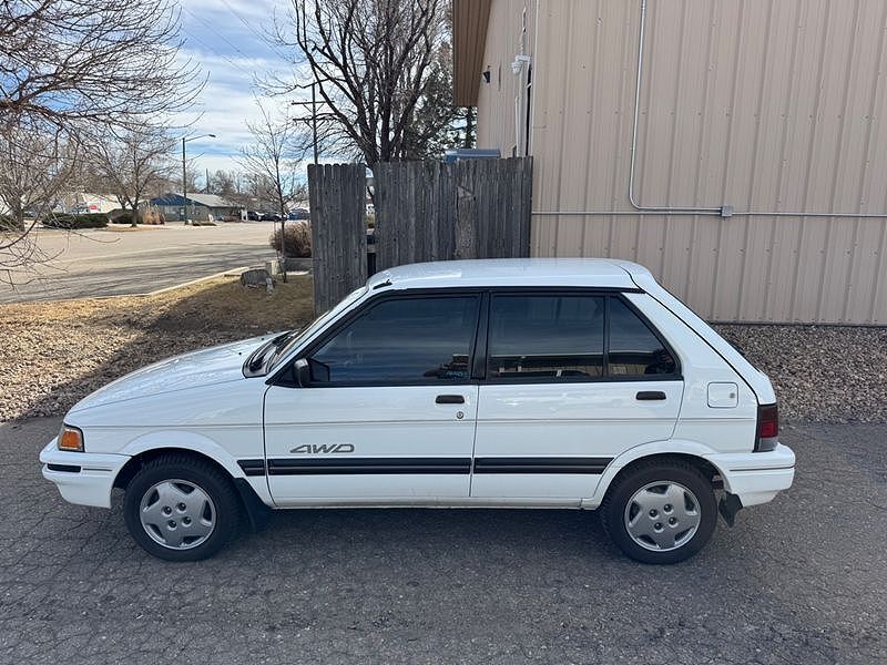 1993 SUBARU Justy