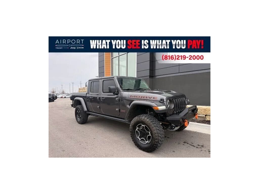 2023 JEEP Gladiator