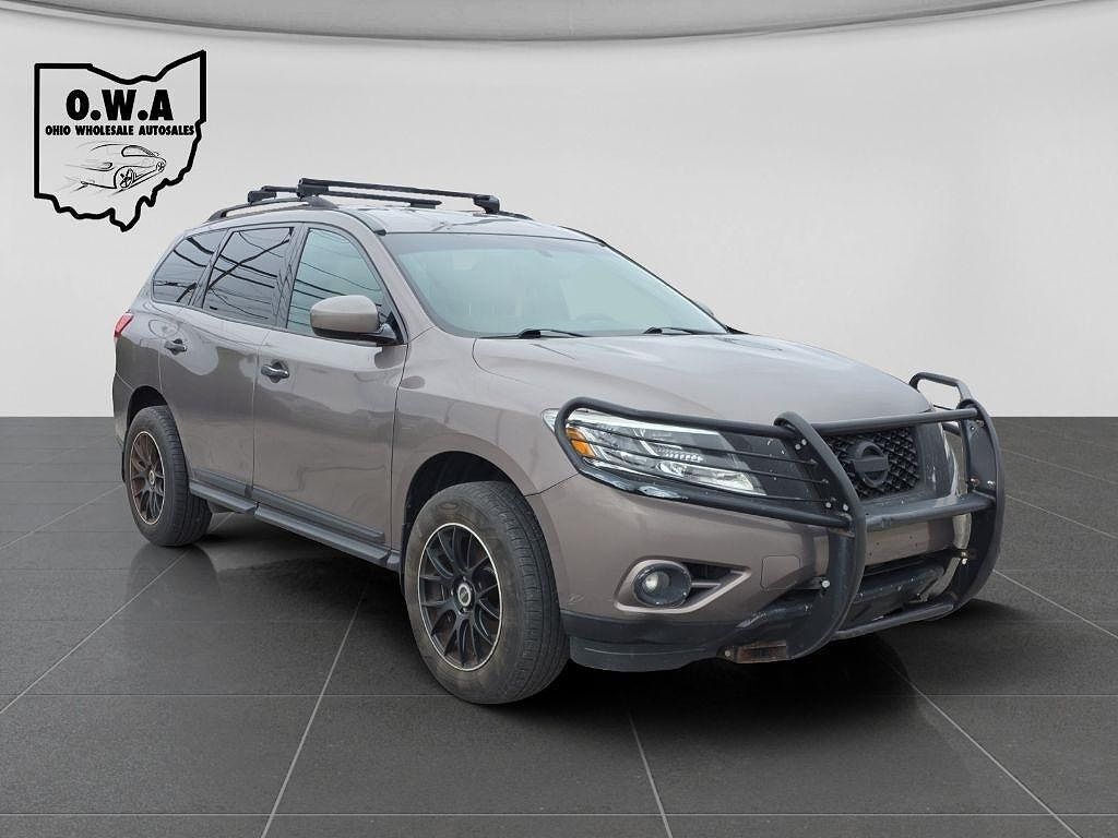 2014 NISSAN Pathfinder