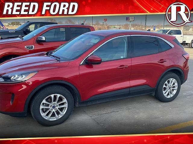2021 FORD Escape