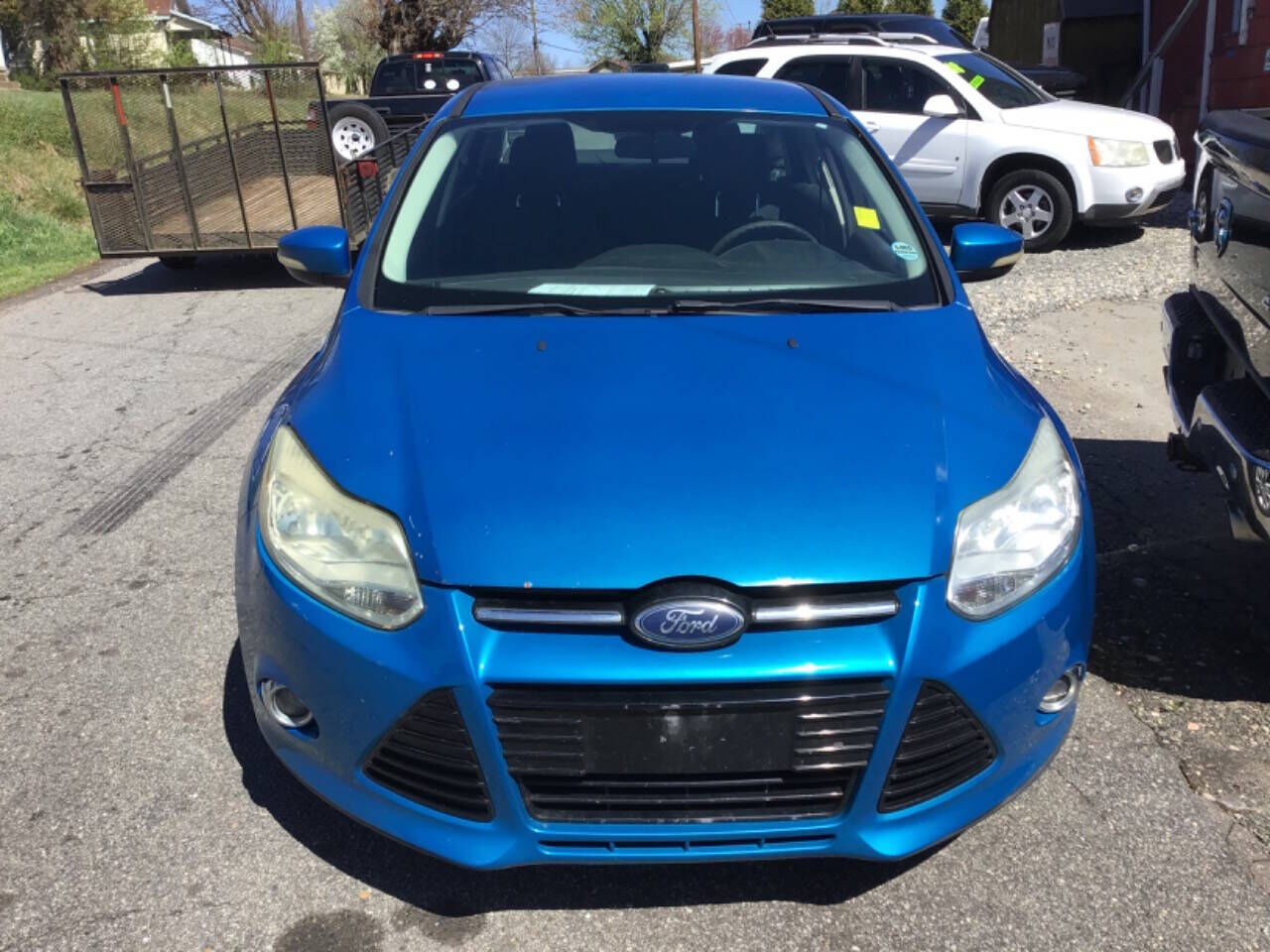 2012 FORD Focus