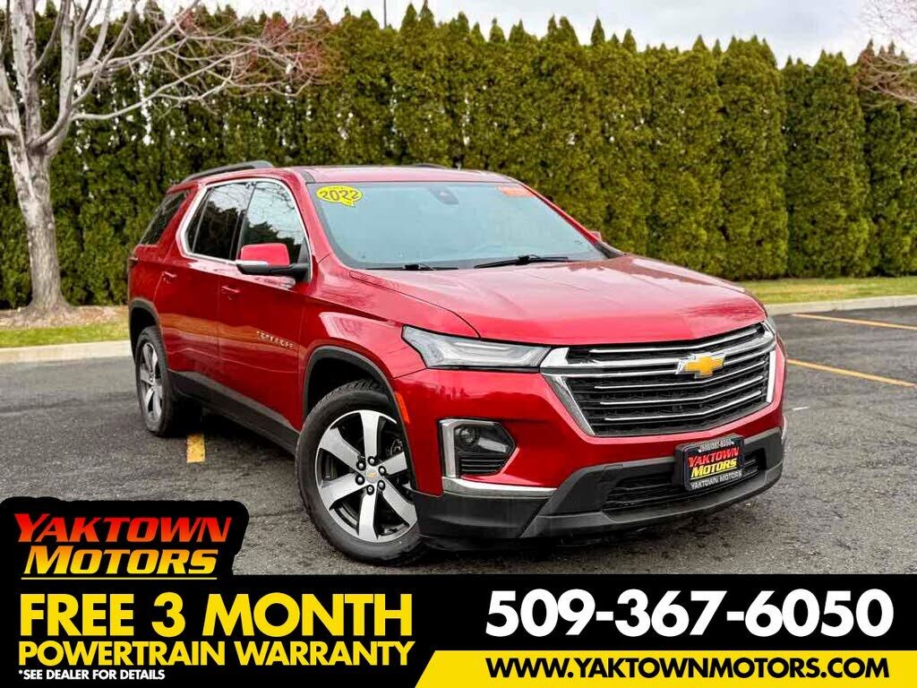 2022 CHEVROLET Traverse
