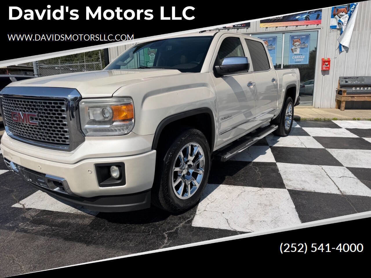 2014 GMC Sierra