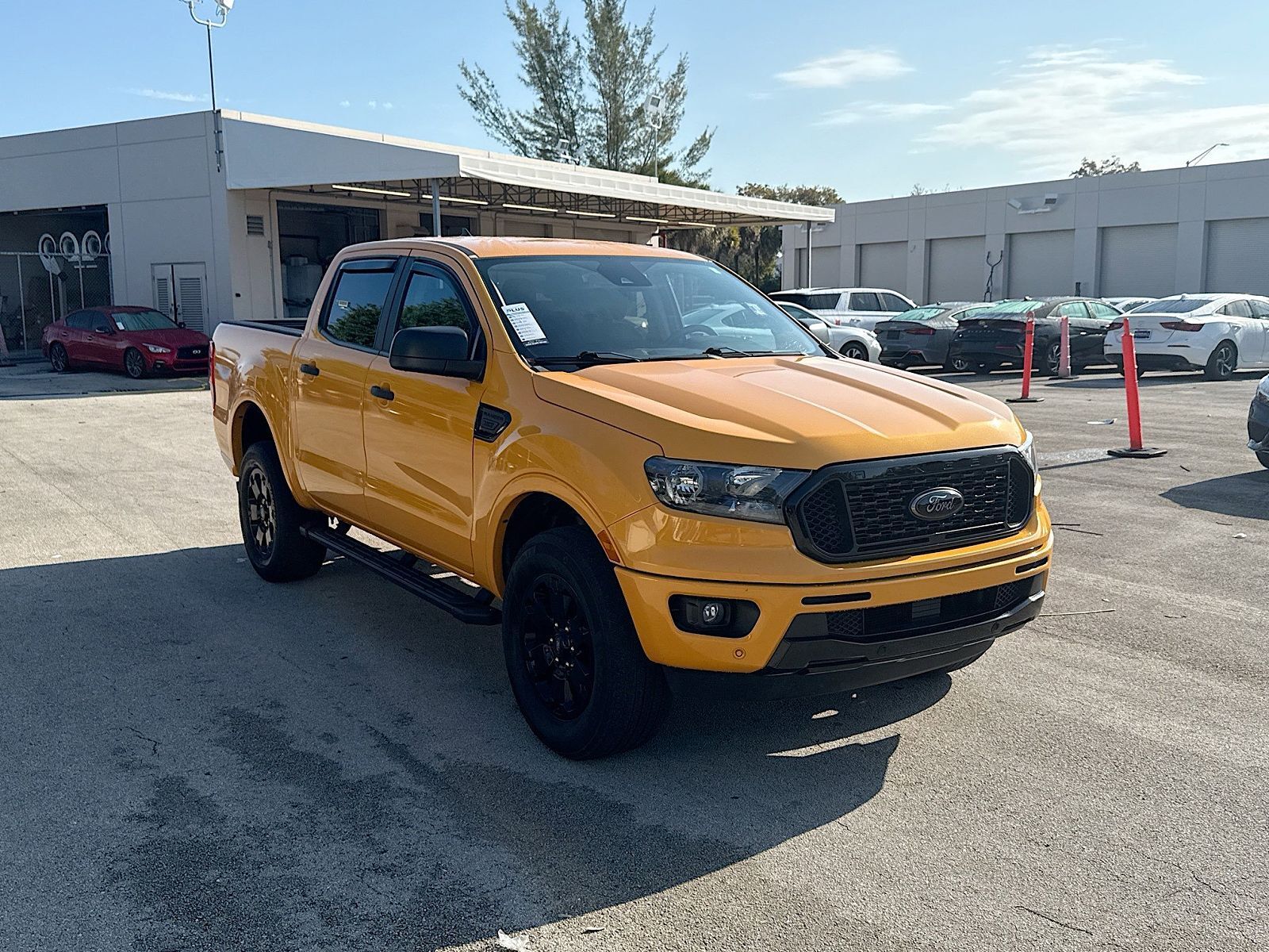2021 FORD Ranger