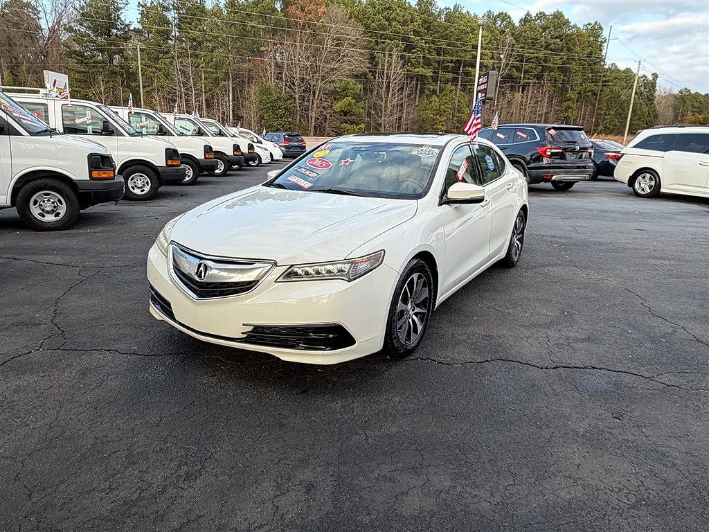 2015 ACURA TLX