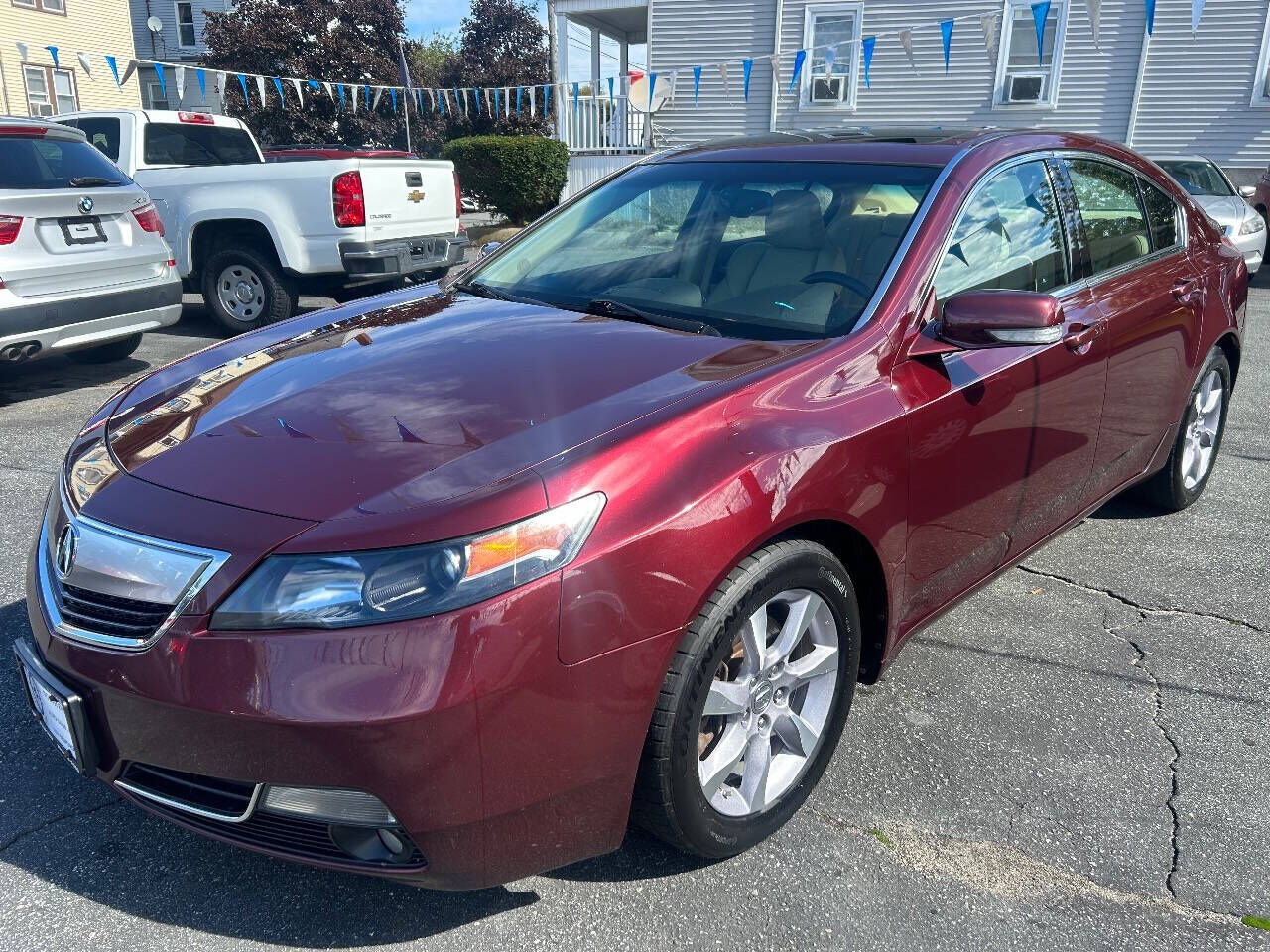 2013 ACURA TL