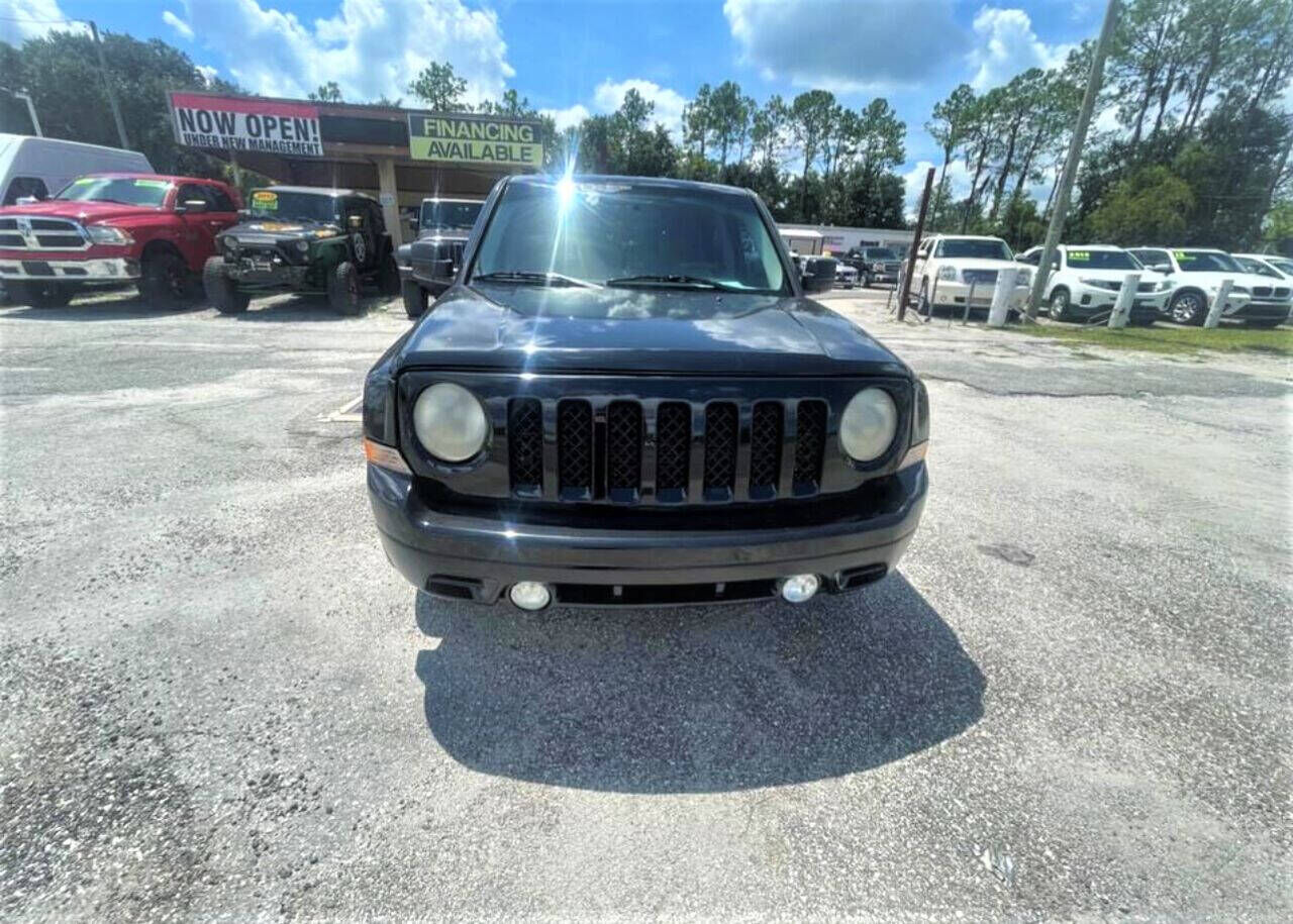 2012 JEEP Patriot