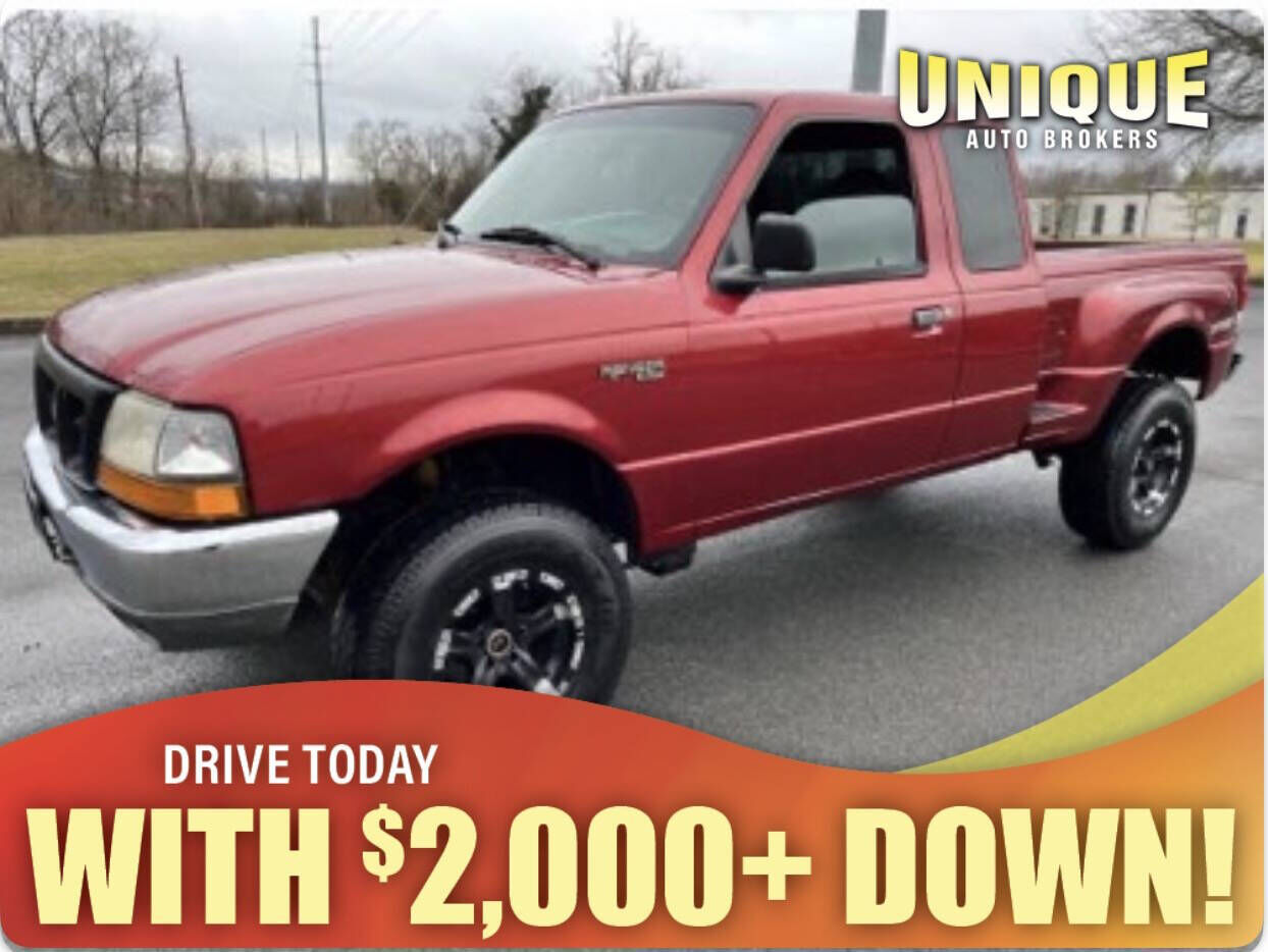 2000 FORD Ranger