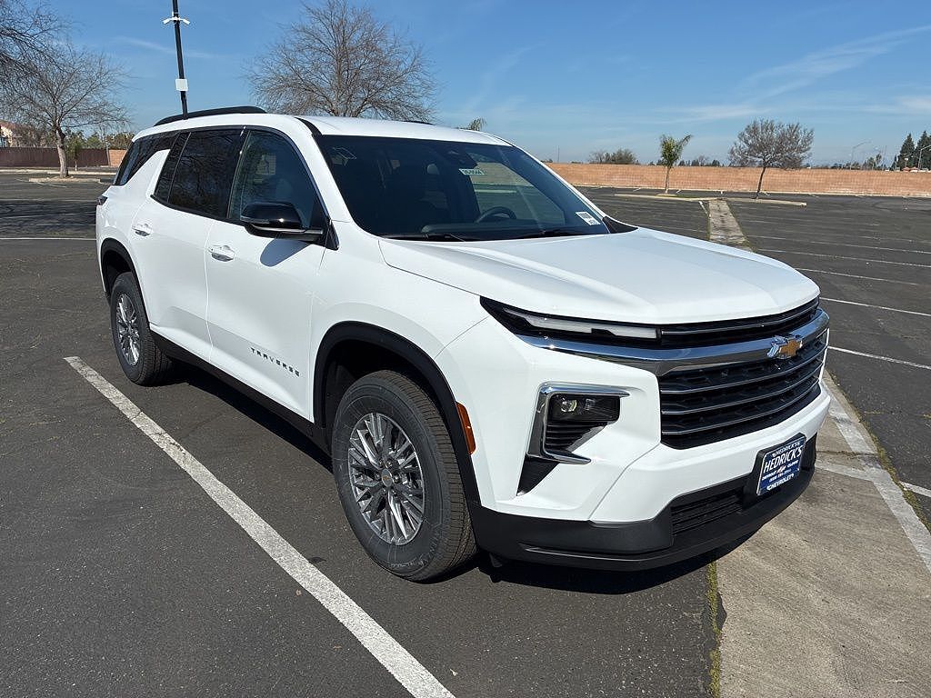 2026 CHEVROLET Traverse