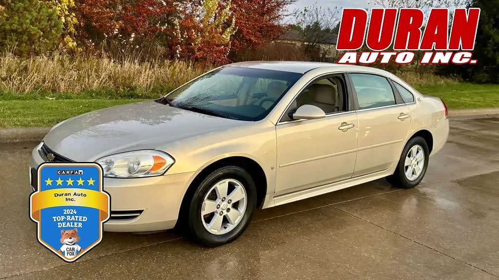2009 CHEVROLET Impala
