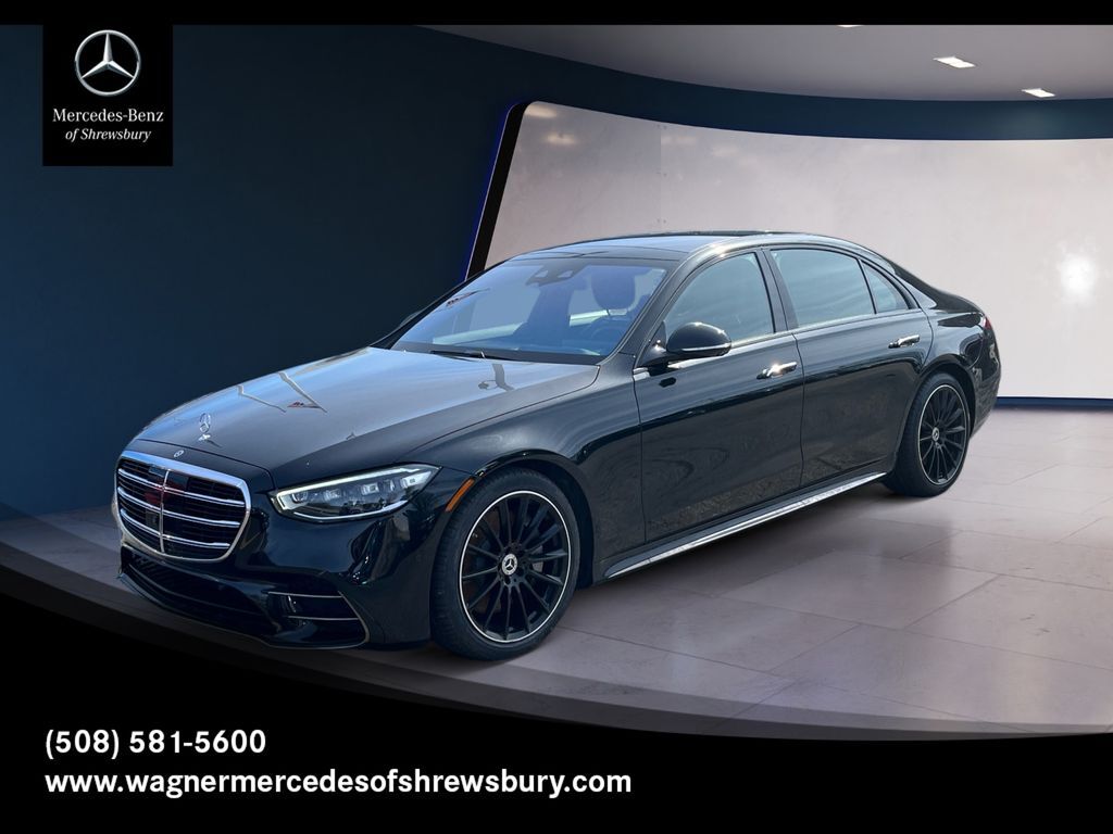 2024 MERCEDES-BENZ S-Class