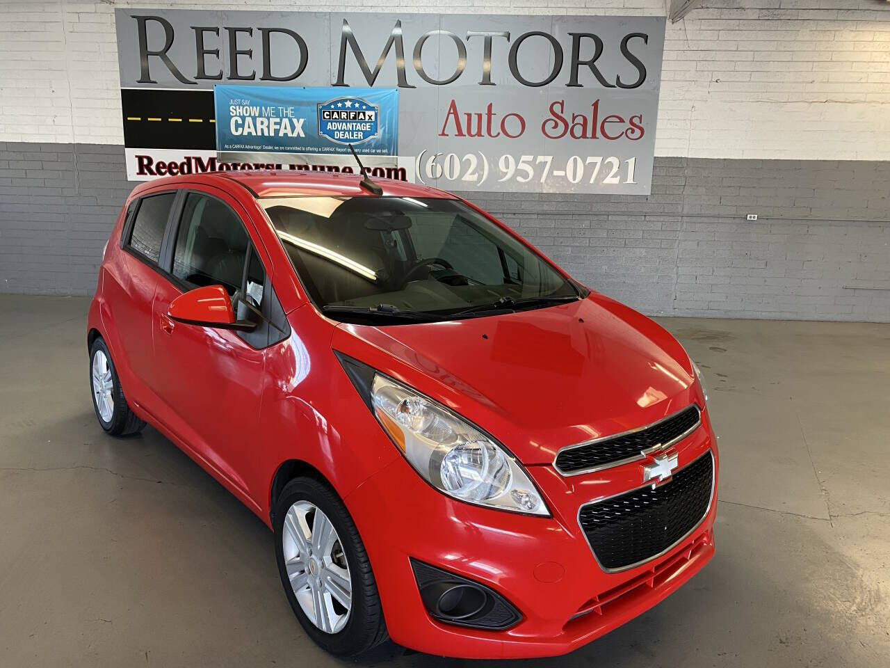2014 CHEVROLET Spark