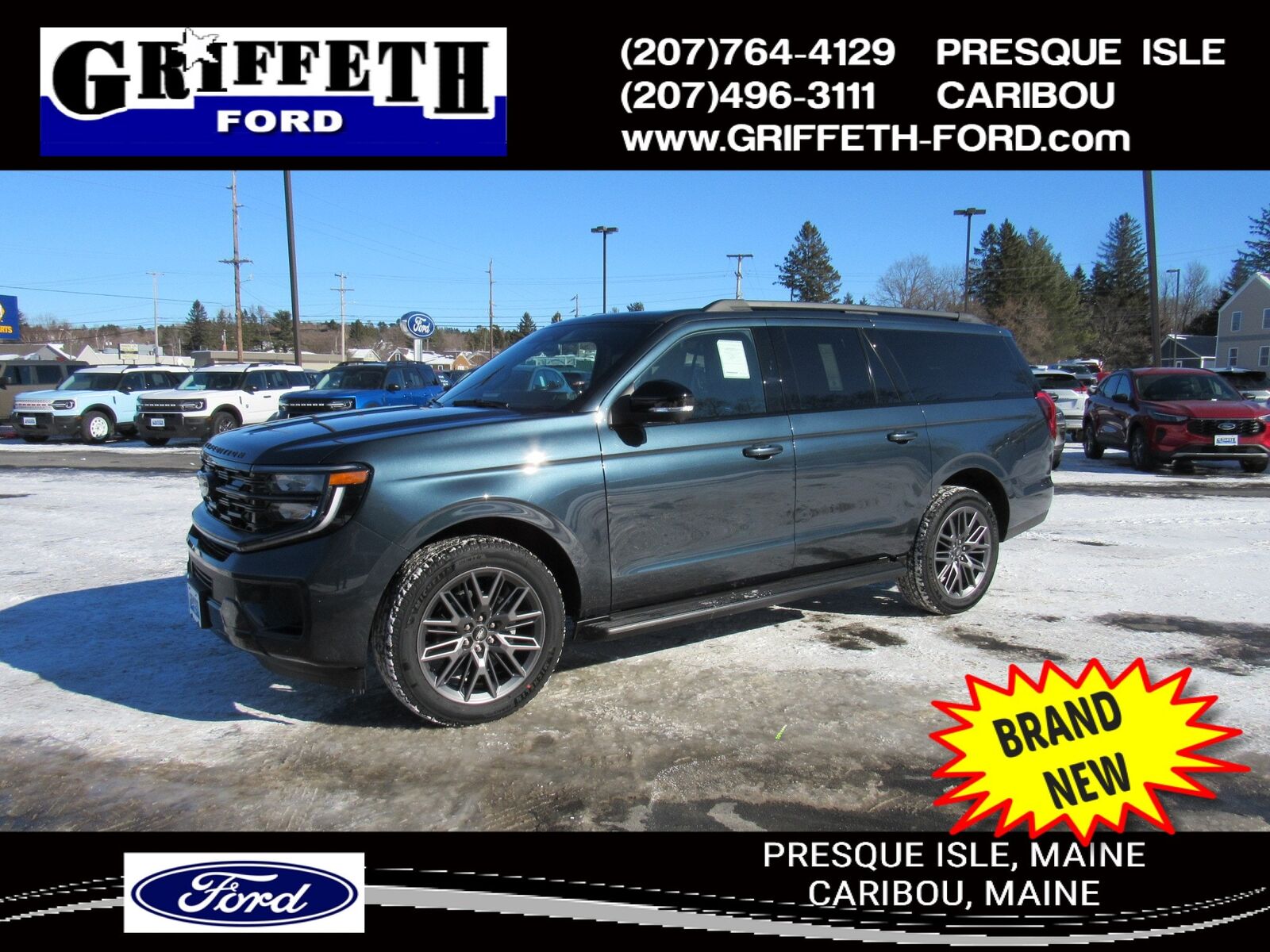 2026 FORD Expedition