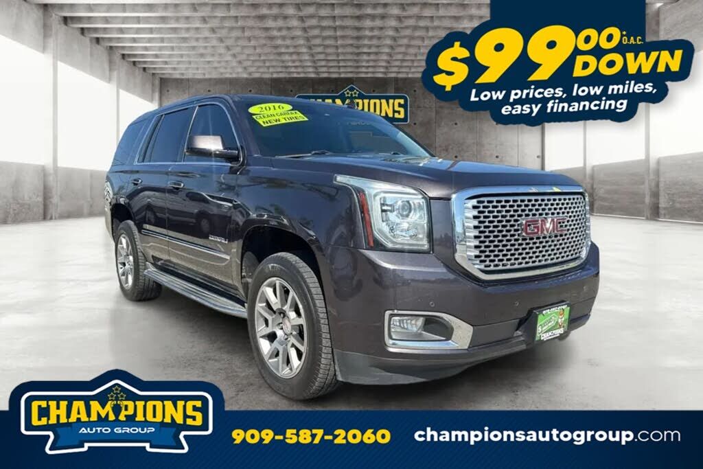 2016 GMC Yukon