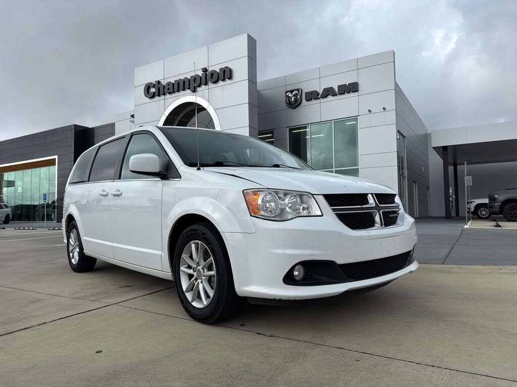 2019 DODGE Grand Caravan