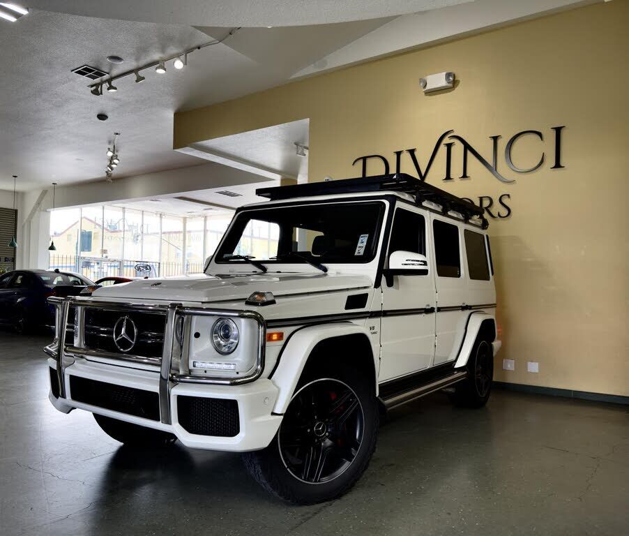 2018 MERCEDES-BENZ G-Class