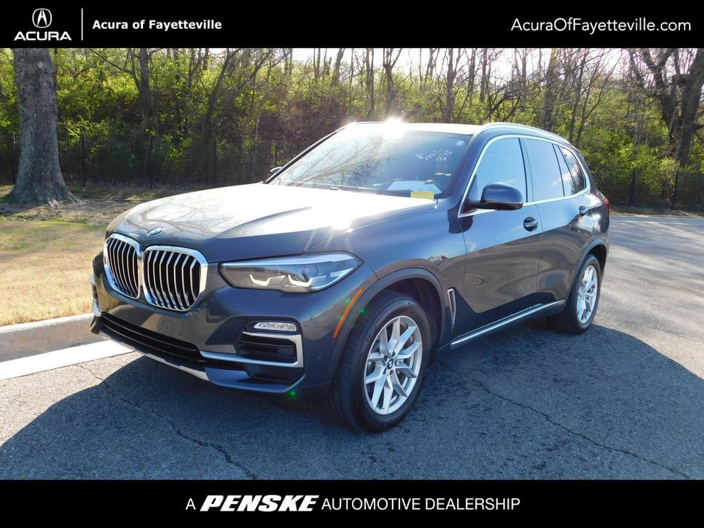 2020 BMW X5