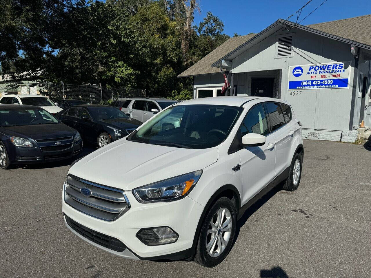 2017 FORD Escape