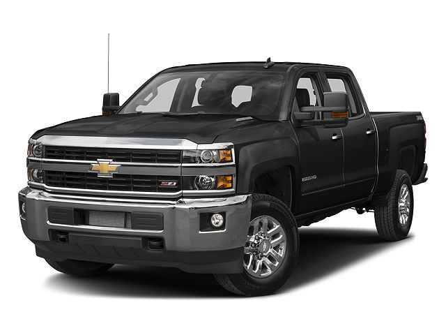 2017 CHEVROLET Silverado