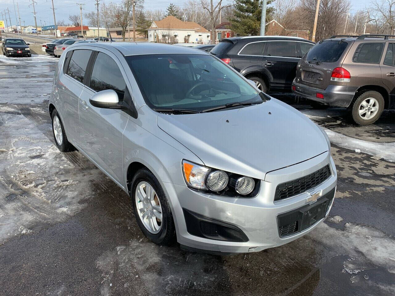 2012 CHEVROLET Sonic
