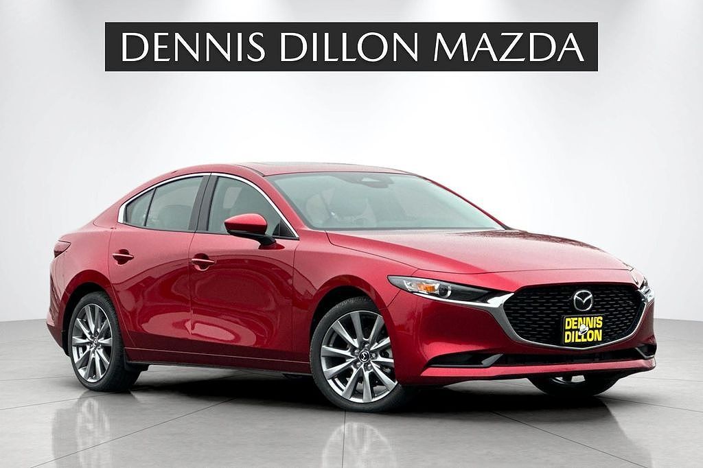 2026 MAZDA Mazda3