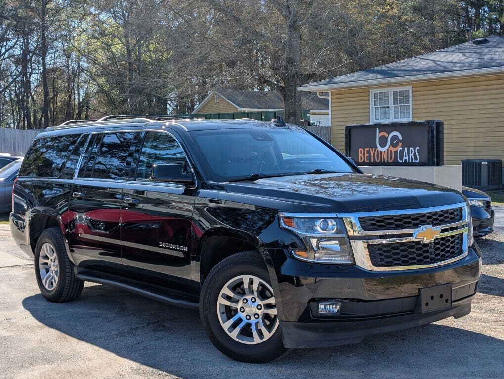 2016 CHEVROLET Suburban