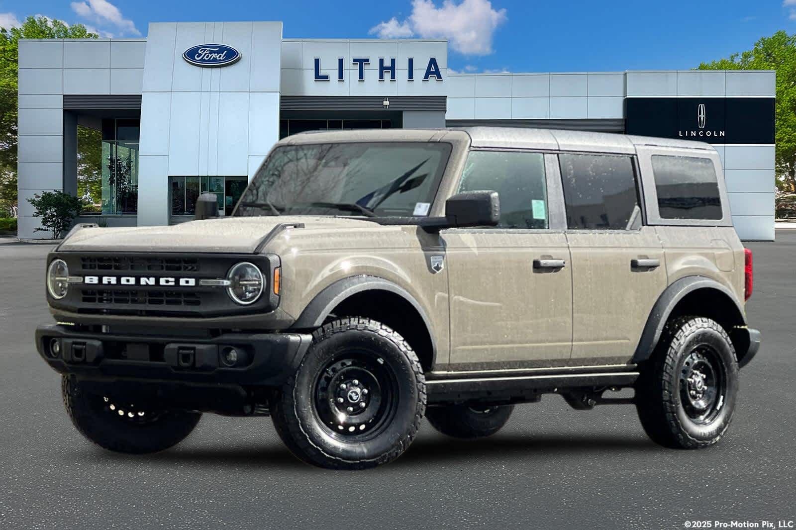 2026 FORD Bronco